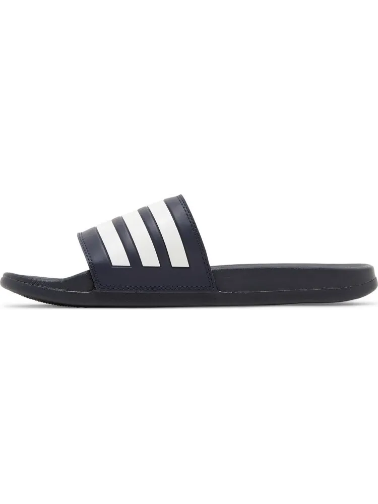 Сандалии Adidas Adilette Comfort Slide 'Legend Ink' — изображение 3 из 8, синий