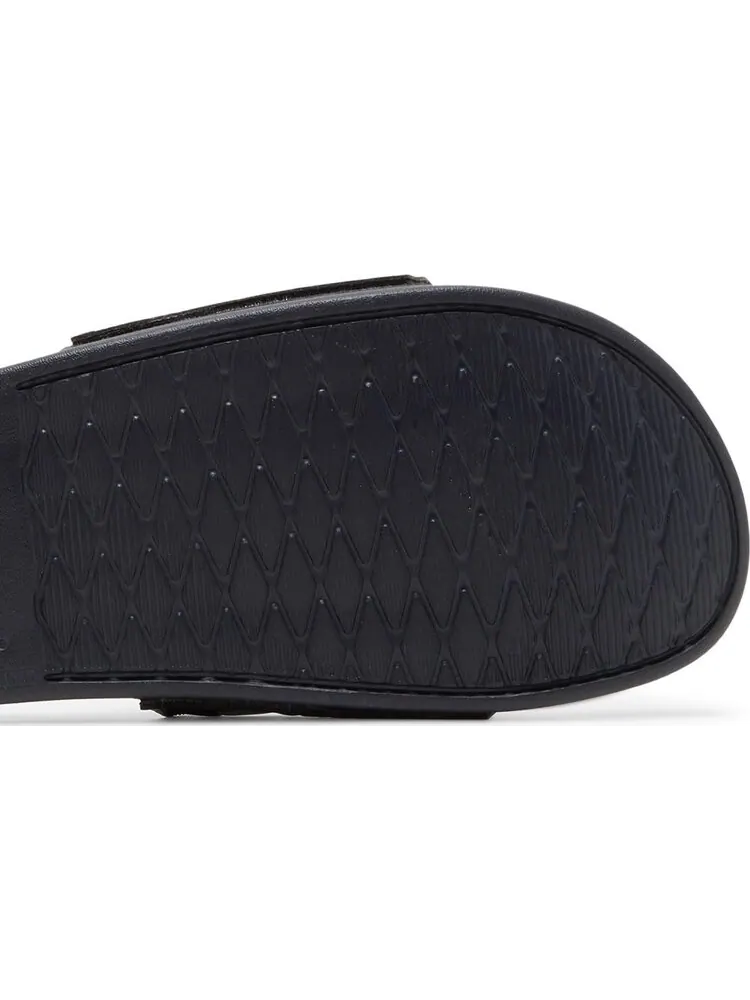Сандалии Adidas Adilette Comfort Slide 'Legend Ink' — изображение 5 из 8, синий