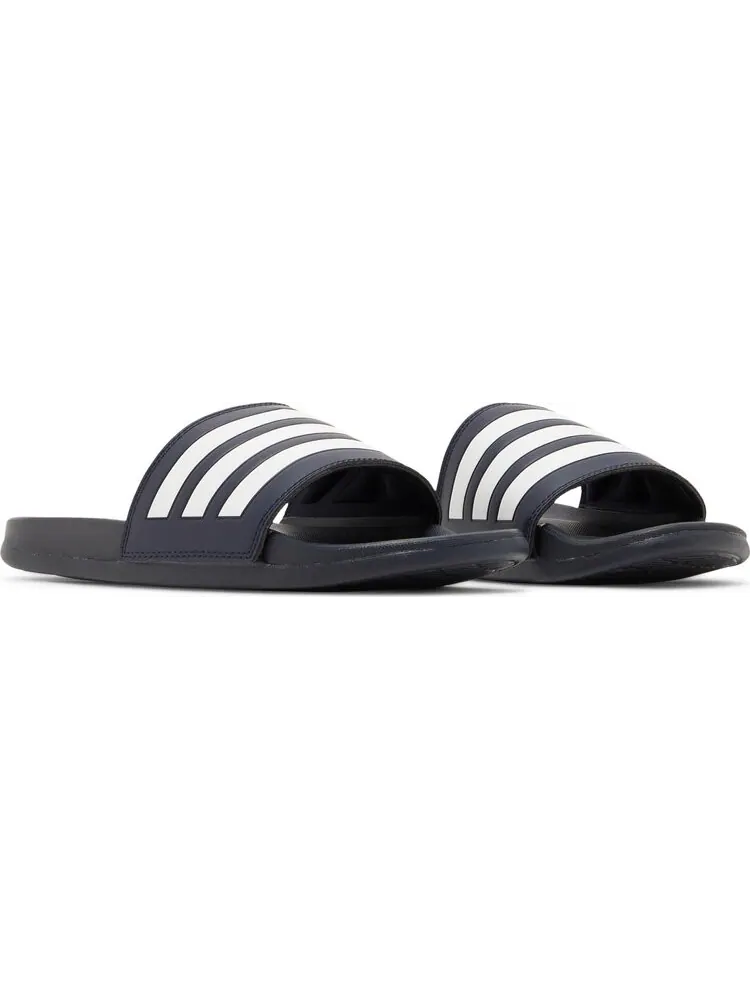 Сандалии Adidas Adilette Comfort Slide 'Legend Ink' — изображение 8 из 8, синий