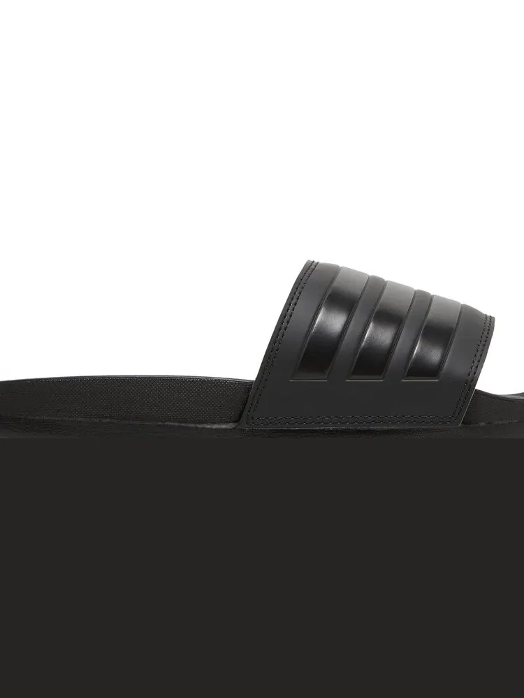 Сандалии Adidas Adilette Comfort Slide 'Triple Black' — изображение 2 из 8, черный