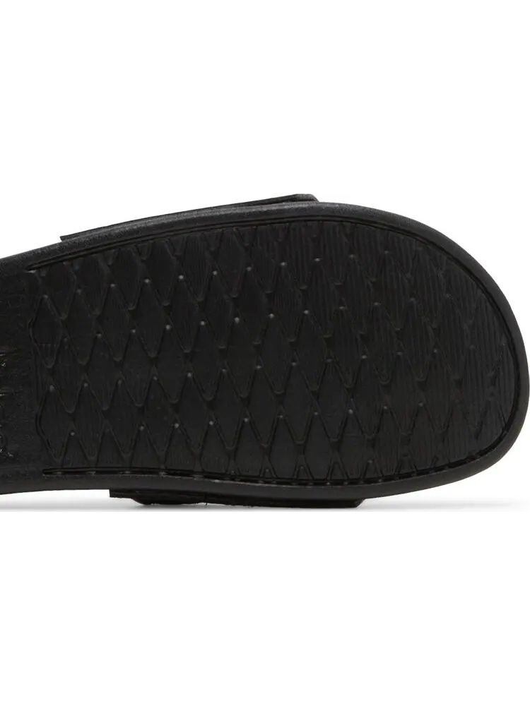 Сандалии Adidas Adilette Comfort Slide 'Triple Black' — изображение 5 из 8, черный