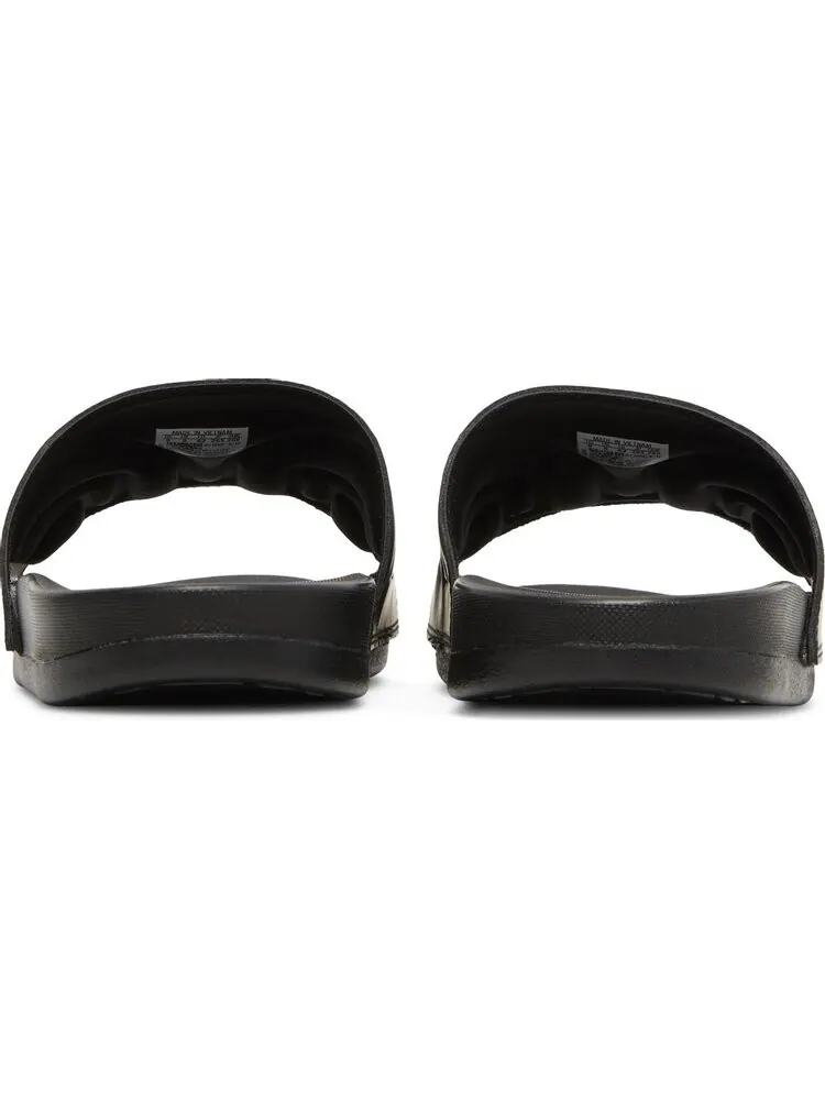 Сандалии Adidas Adilette Comfort Slide 'Triple Black' — изображение 6 из 8, черный
