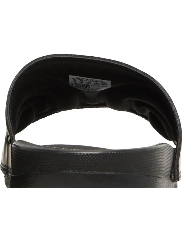 Сандалии Adidas Adilette Comfort Slide 'Triple Black' — изображение 7 из 8, черный