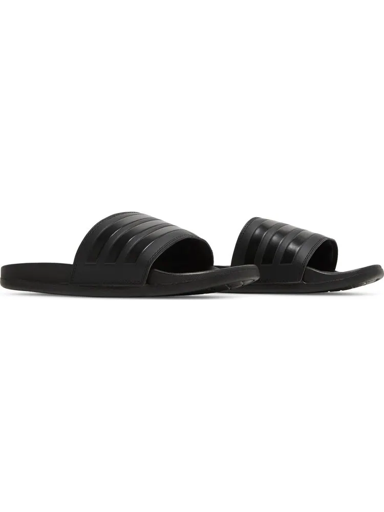 Сандалии Adidas Adilette Comfort Slide 'Triple Black' — изображение 8 из 8, черный