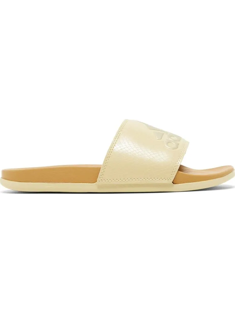 Сандалии Adidas Wmns Adilette Comfort Slide 'Sandy Beige' — изображение 1 из 8, коричневый