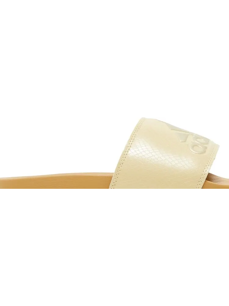 Сандалии Adidas Wmns Adilette Comfort Slide 'Sandy Beige' — изображение 2 из 8, коричневый