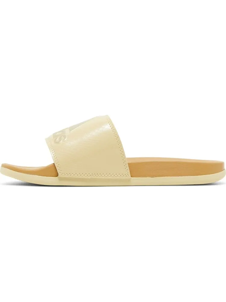 Сандалии Adidas Wmns Adilette Comfort Slide 'Sandy Beige' — изображение 3 из 8, коричневый