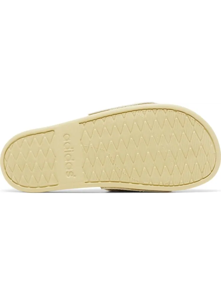 Сандалии Adidas Wmns Adilette Comfort Slide 'Sandy Beige' — изображение 4 из 8, коричневый