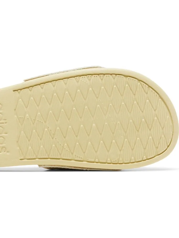 Сандалии Adidas Wmns Adilette Comfort Slide 'Sandy Beige' — изображение 5 из 8, коричневый