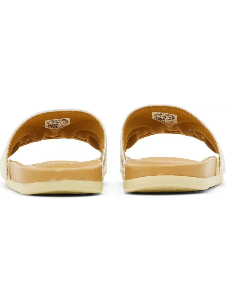 Сандалии Adidas Wmns Adilette Comfort Slide 'Sandy Beige' — изображение 6 из 8, коричневый