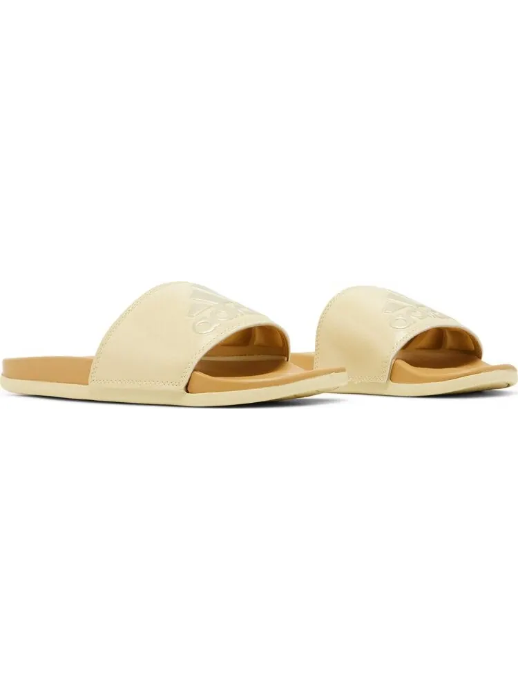 Сандалии Adidas Wmns Adilette Comfort Slide 'Sandy Beige' — изображение 8 из 8, коричневый