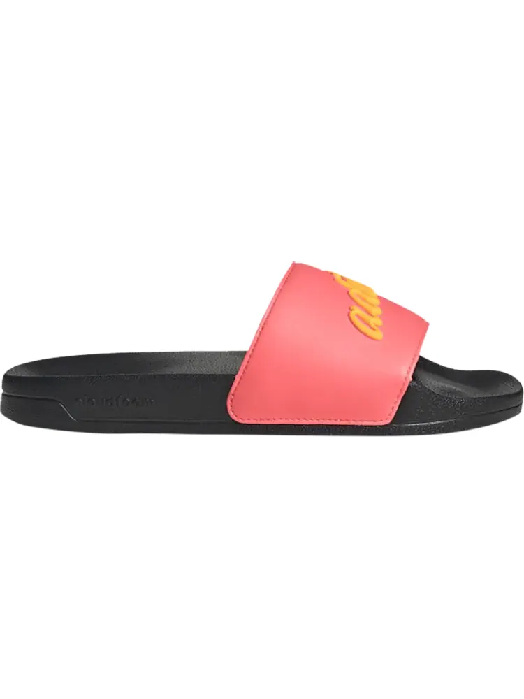 Сандалии Adidas Wmns Adilette Shower Slide 'Acid Red' — изображение 1 из 1, розовый