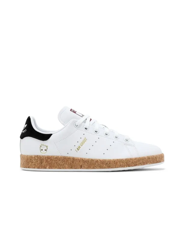 Кроссовки Adidas Marvel x Wmns Stan Smith — изображение 1 из 4, белый
