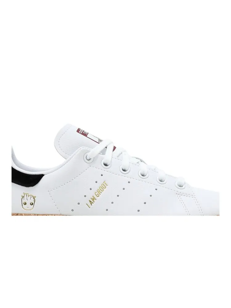 Кроссовки Adidas Marvel x Wmns Stan Smith — изображение 2 из 4, белый