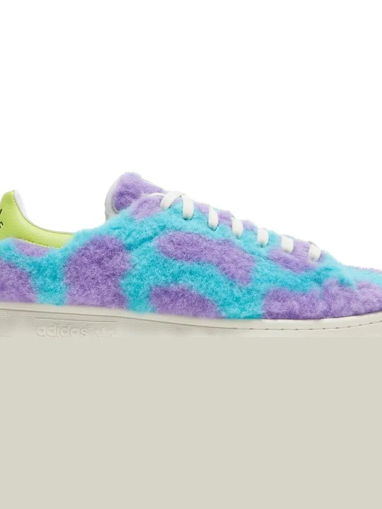 Кроссовки Adidas Monsters Inc. x Stan Smith — изображение 2 из 8, белый