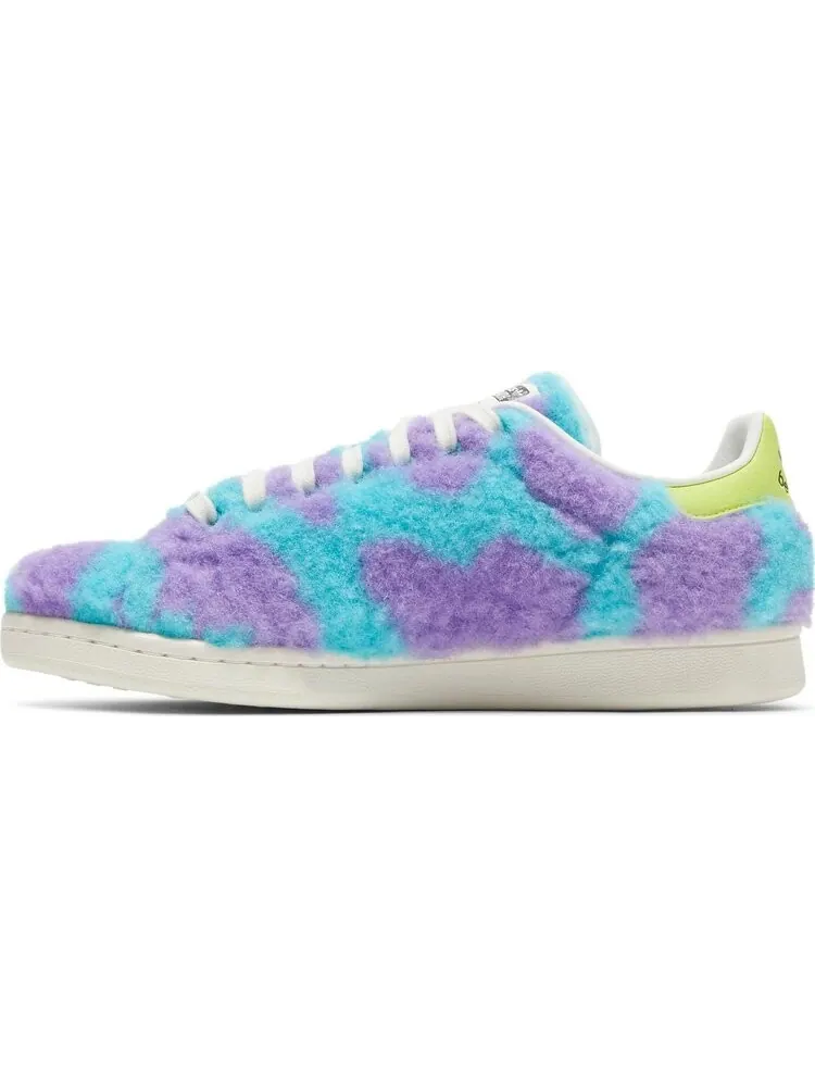 Кроссовки Adidas Monsters Inc. x Stan Smith — изображение 3 из 8, белый