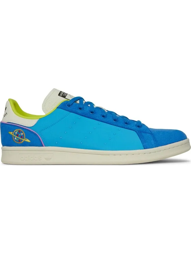Кроссовки Adidas Toy Story x Stan Smith 'Rex & Aliens' Unisex — изображение 1 из 8, синий
