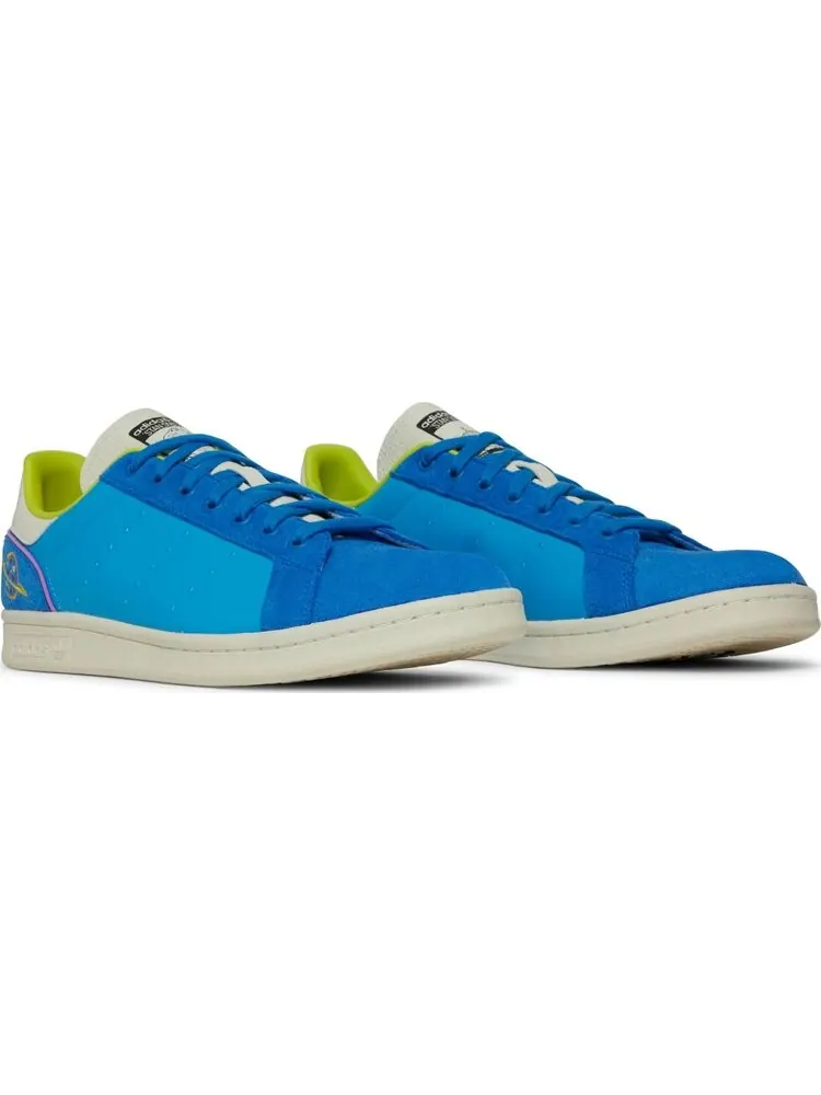 Кроссовки Adidas Toy Story x Stan Smith 'Rex & Aliens' Unisex — изображение 8 из 8, синий