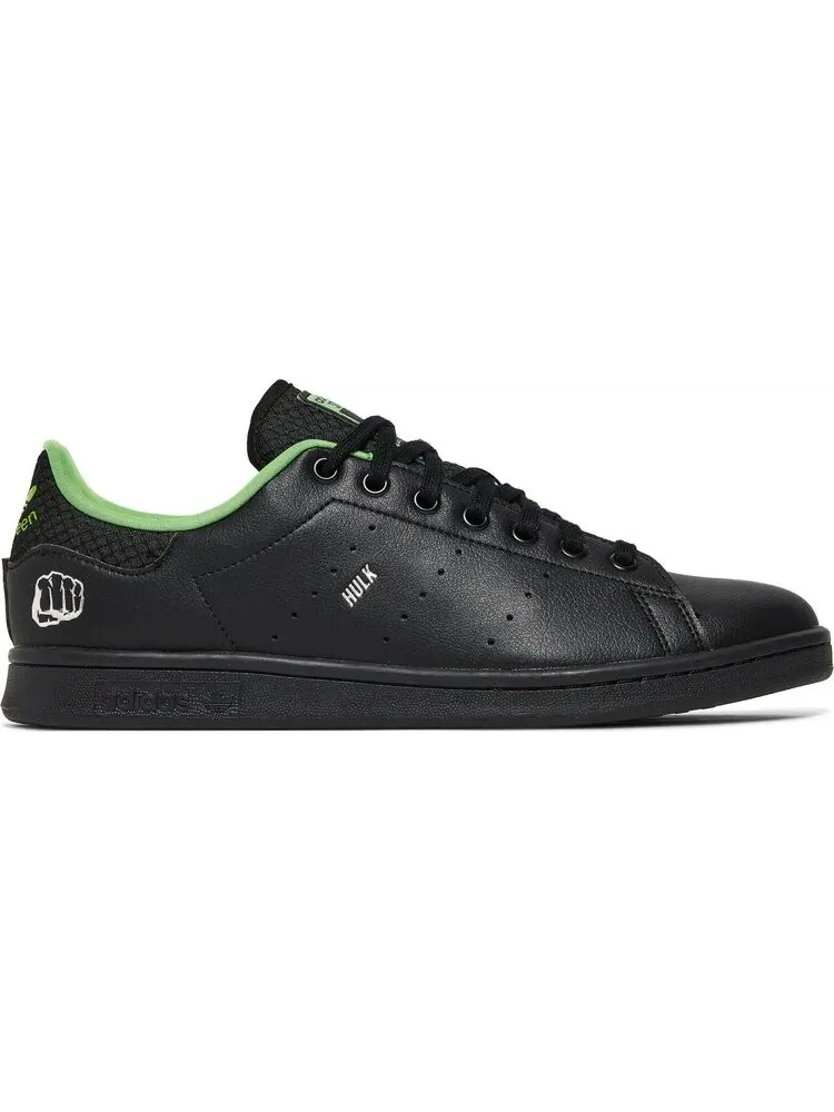 Кроссовки Adidas Marvel x Stan Smith 'Hulk' — изображение 1 из 8, черный