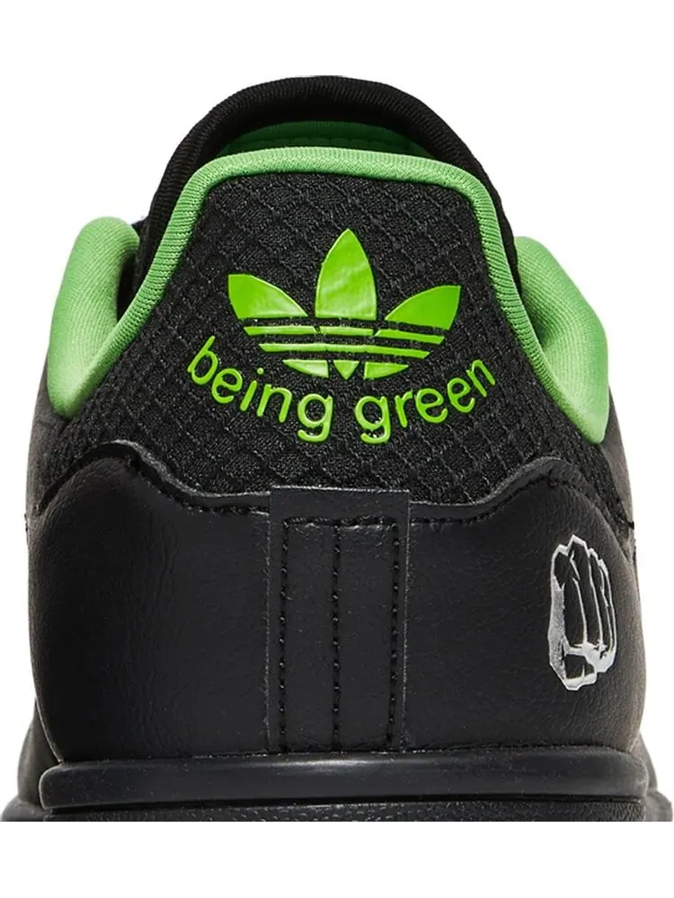 Кроссовки Adidas Marvel x Stan Smith 'Hulk' — изображение 7 из 8, черный