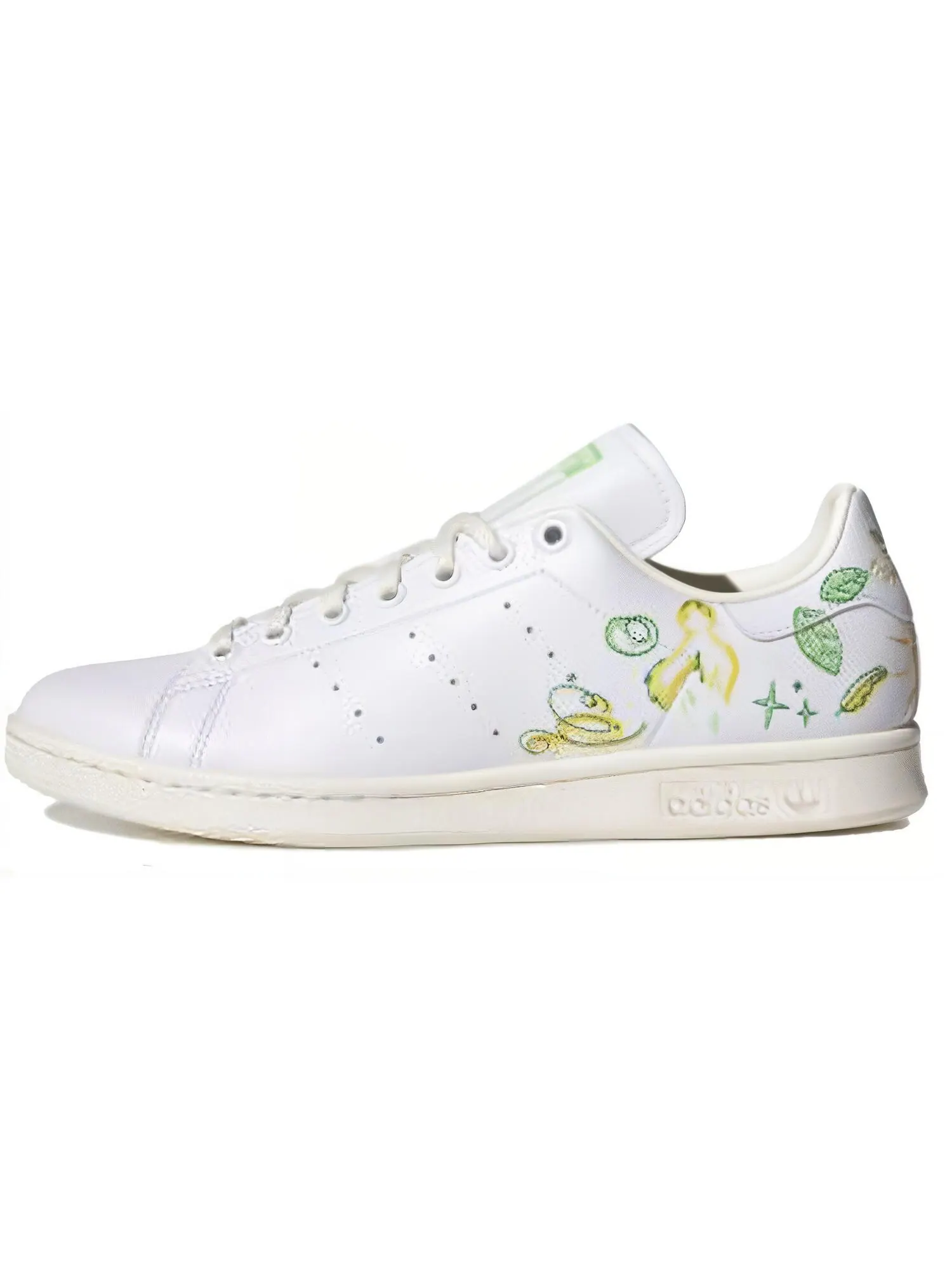 Кроссовки Adidas Originals Stan Smith Disney Tinkerbell — изображение 1 из 5