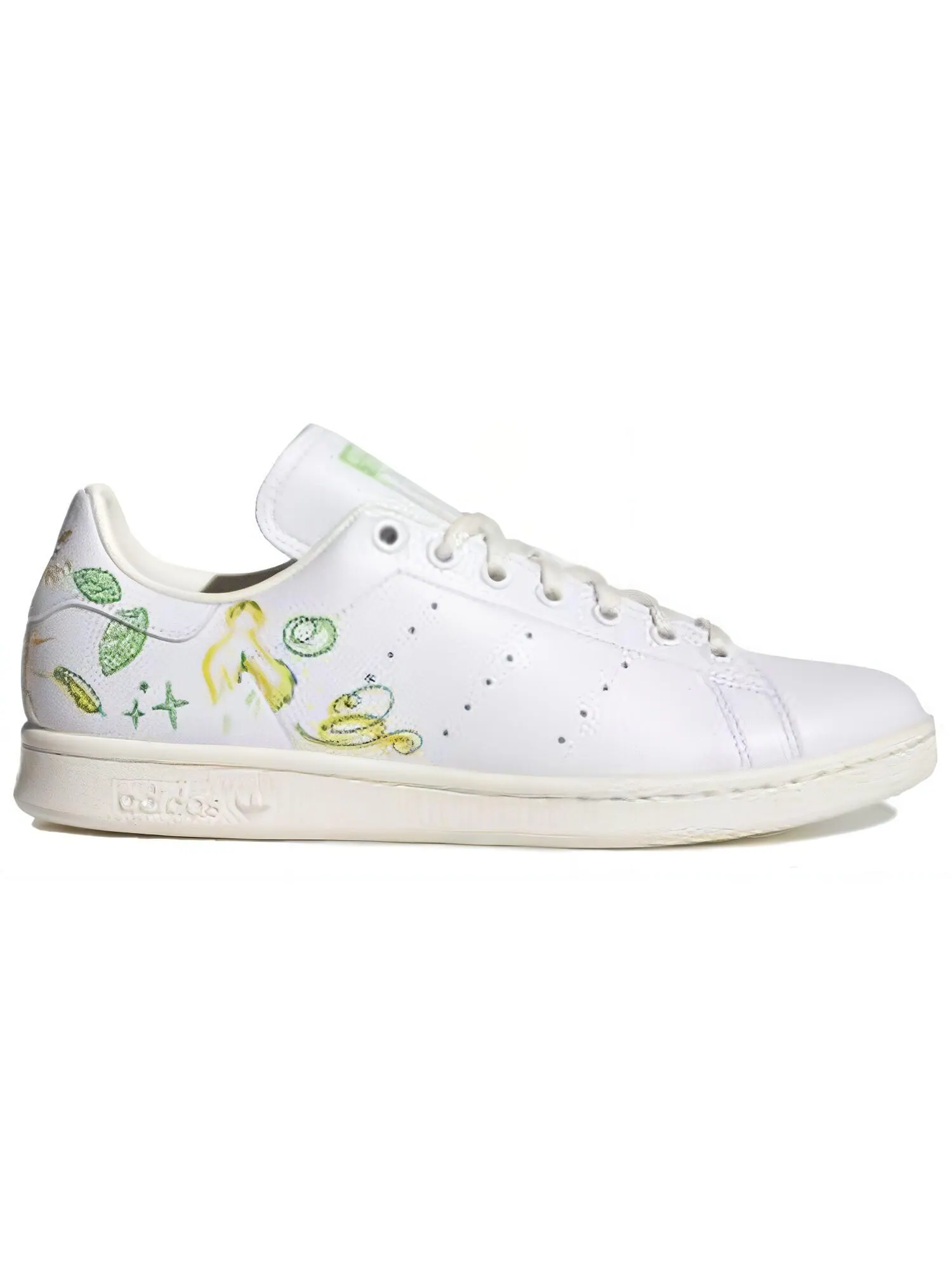 Кроссовки Adidas Originals Stan Smith Disney Tinkerbell — изображение 2 из 5