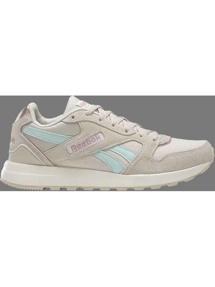 Кроссовки wmns royal techque t ce 'chalk rose gold' Reebok, пломбир — изображение 1 из 1, бежевый