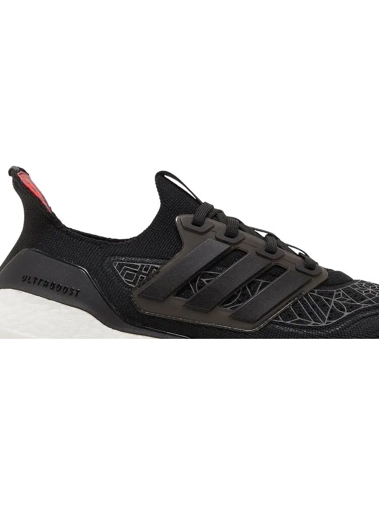 Кроссовки Adidas UltraBoost 21 — изображение 2 из 8, черный