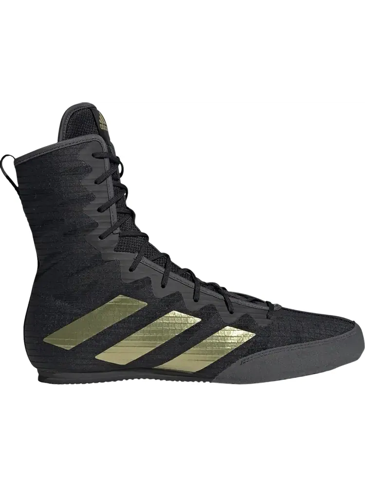 Кроссовки Adidas Box Hog 4 'Black Gold Metallic' — изображение 1 из 1, черный