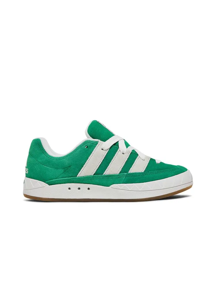 Кроссовки Adimatic 'Green Crystal White' — изображение 1 из 8, зеленый белый
