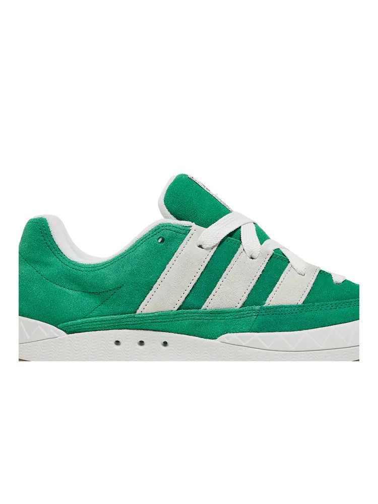 Кроссовки Adimatic 'Green Crystal White' — изображение 2 из 8, зеленый белый