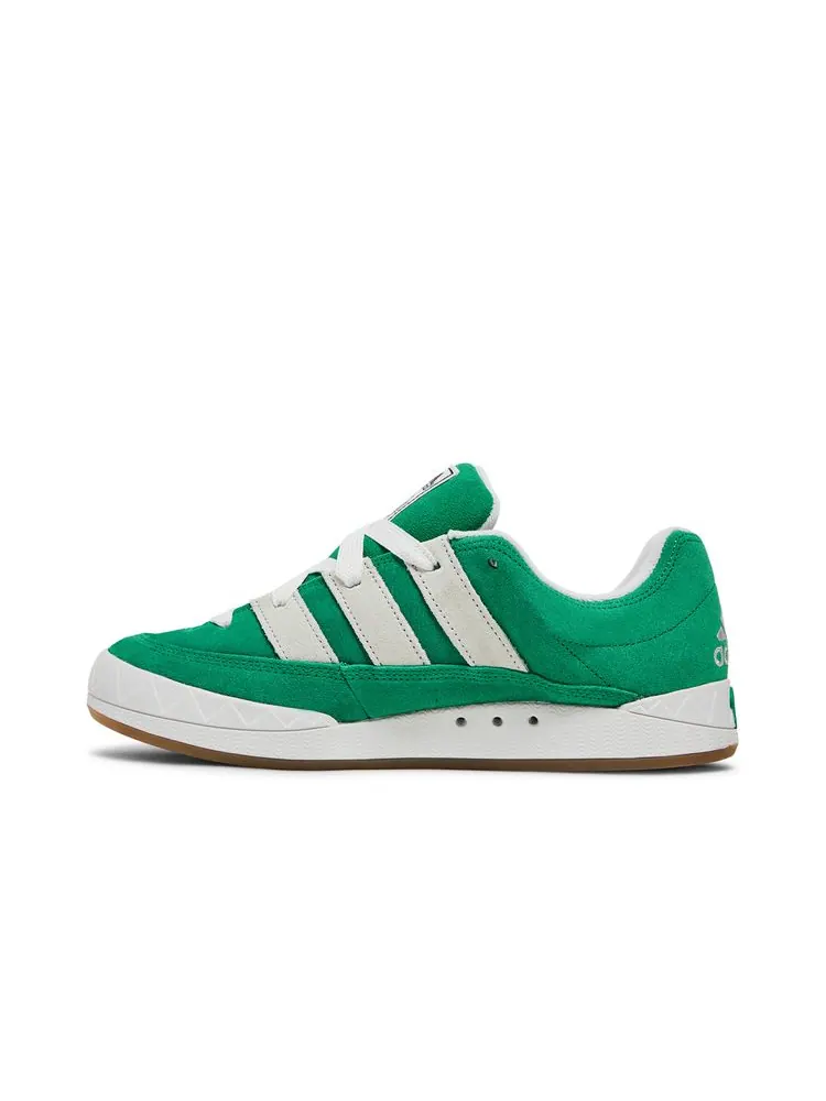 Кроссовки Adimatic 'Green Crystal White' — изображение 3 из 8, зеленый белый