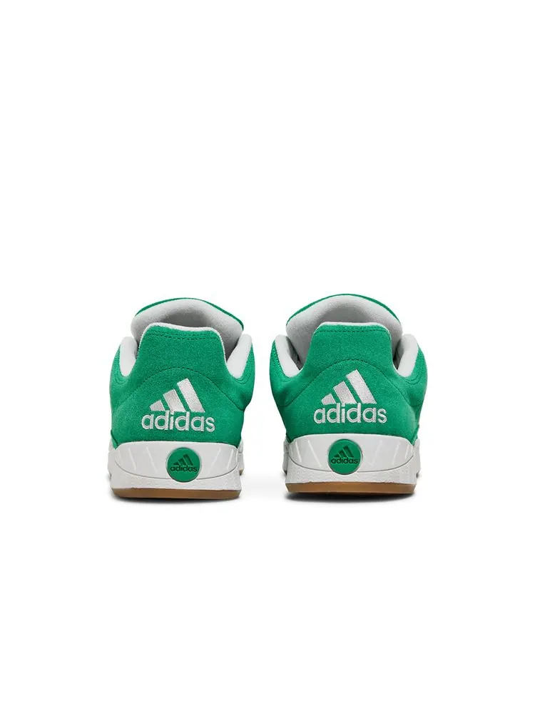 Кроссовки Adimatic 'Green Crystal White' — изображение 6 из 8, зеленый белый