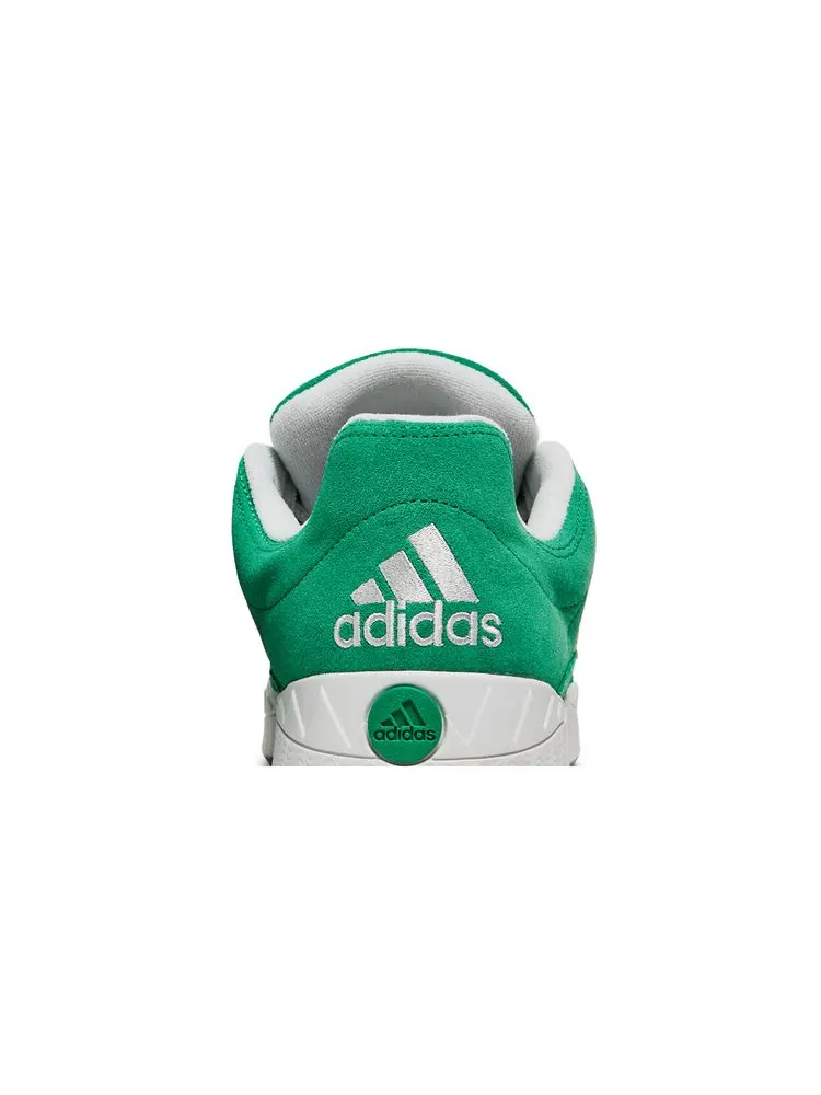 Кроссовки Adimatic 'Green Crystal White' — изображение 7 из 8, зеленый белый