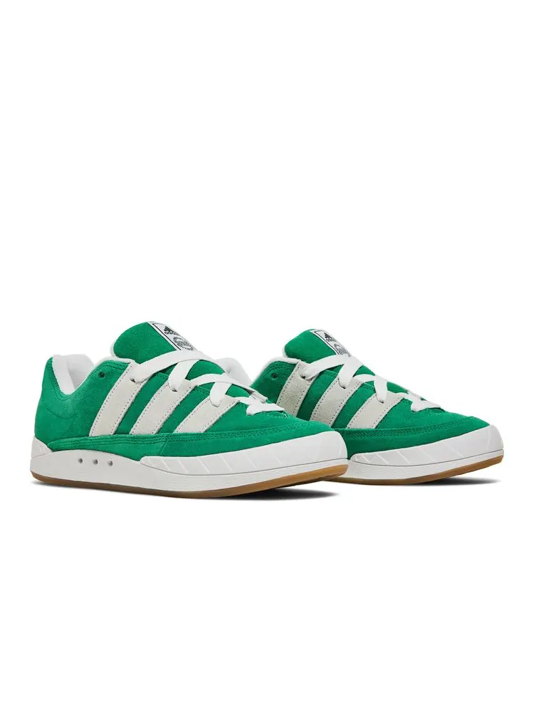 Кроссовки Adimatic 'Green Crystal White' — изображение 8 из 8, зеленый белый