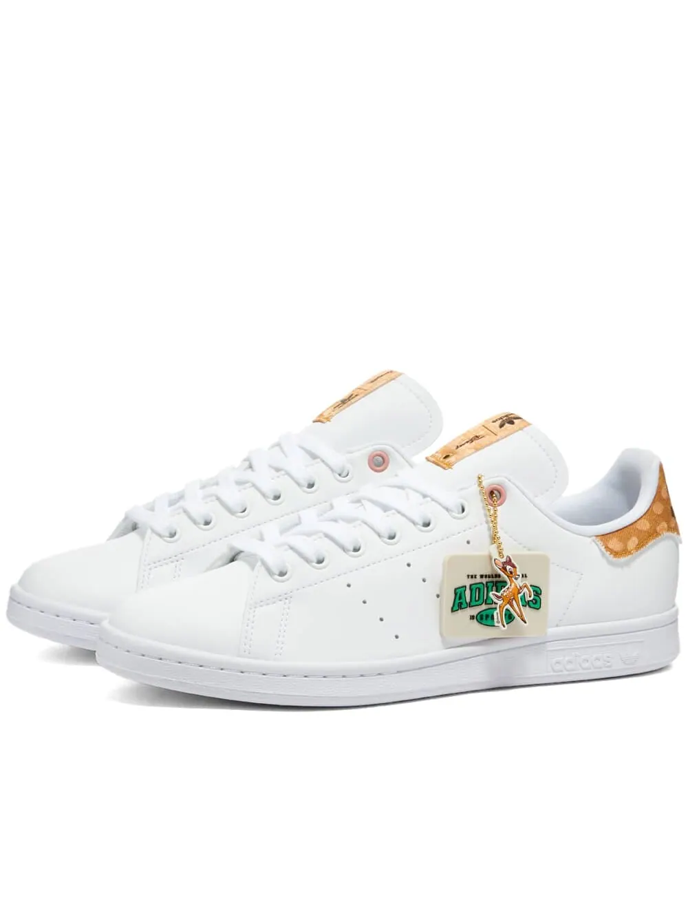 Кроссовки Adidas x Bambi Stan Smith W Women's — изображение 1 из 6, белый черный