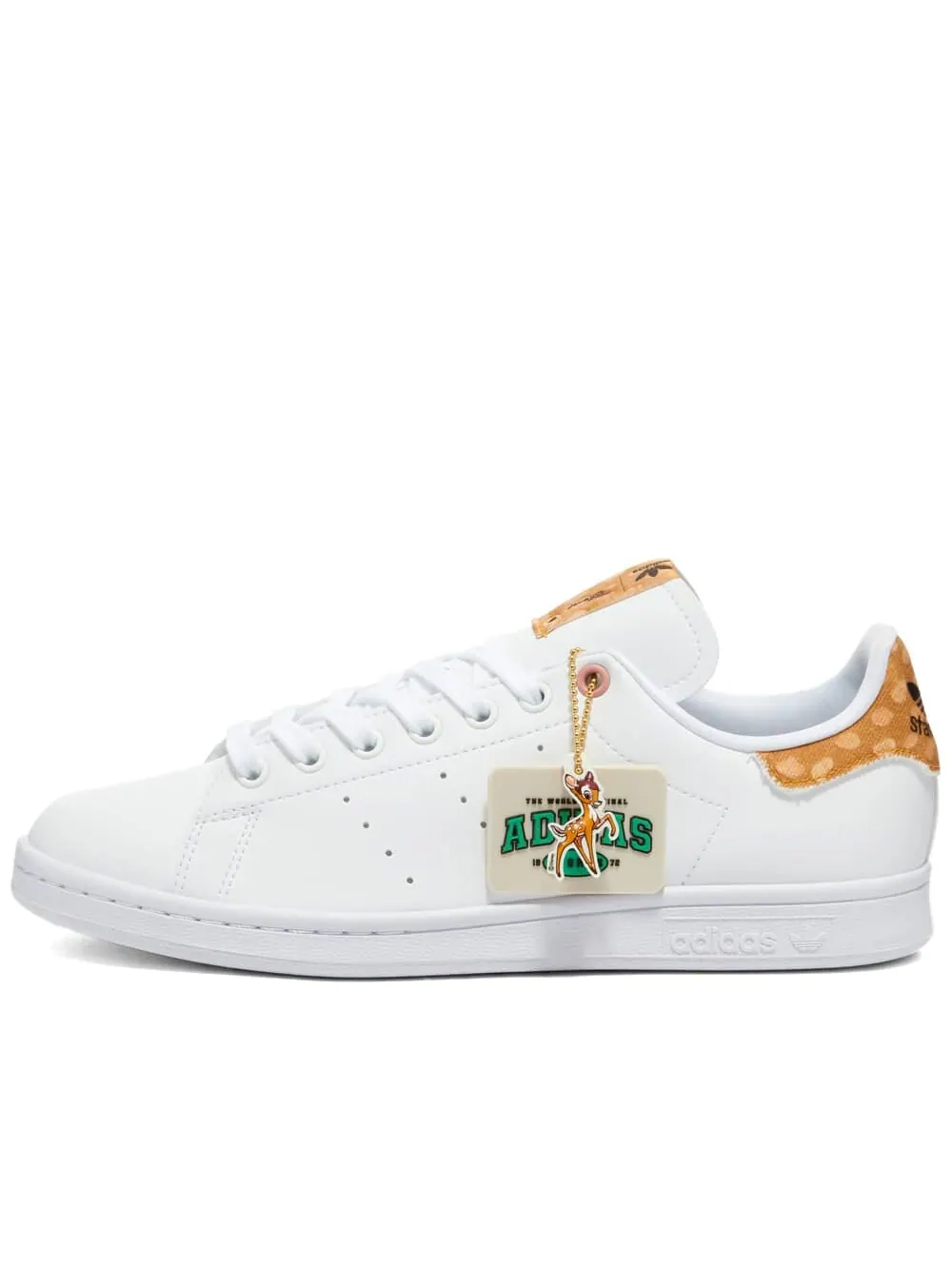Кроссовки Adidas x Bambi Stan Smith W Women's — изображение 2 из 6, белый черный