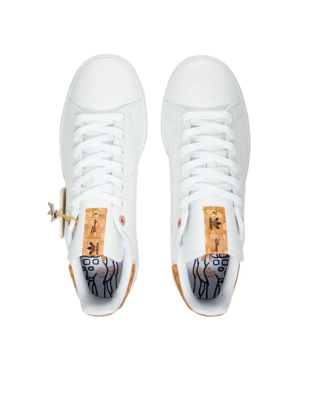 Кроссовки Adidas x Bambi Stan Smith W Women's — изображение 3 из 6, белый черный