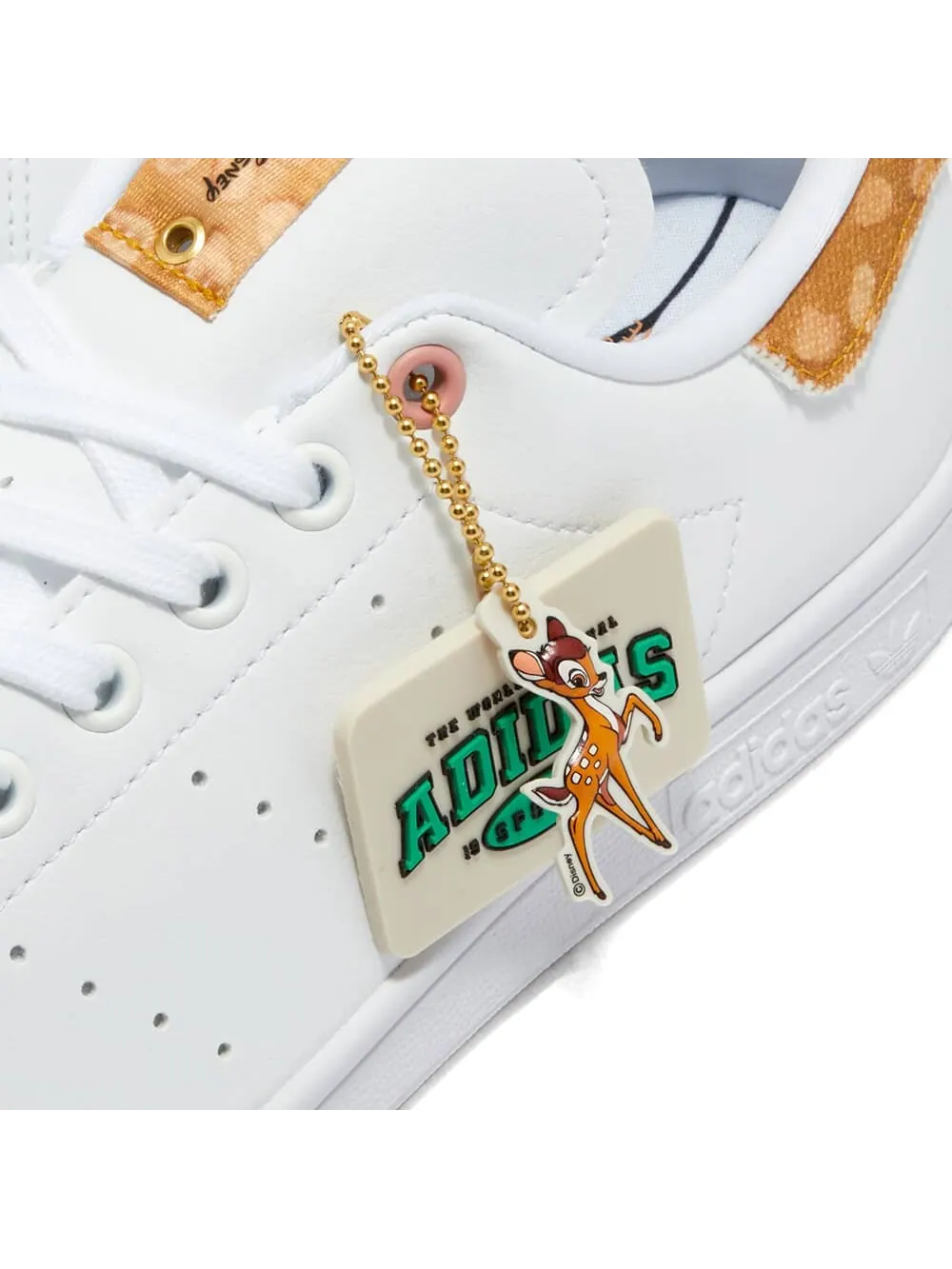 Кроссовки Adidas x Bambi Stan Smith W Women's — изображение 5 из 6, белый черный