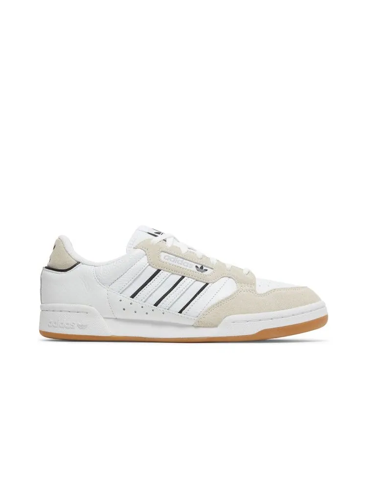 Кроссовки adidas Continental 80 Stripes 'Cloud White' — изображение 2 из 9, белый/черный/белый