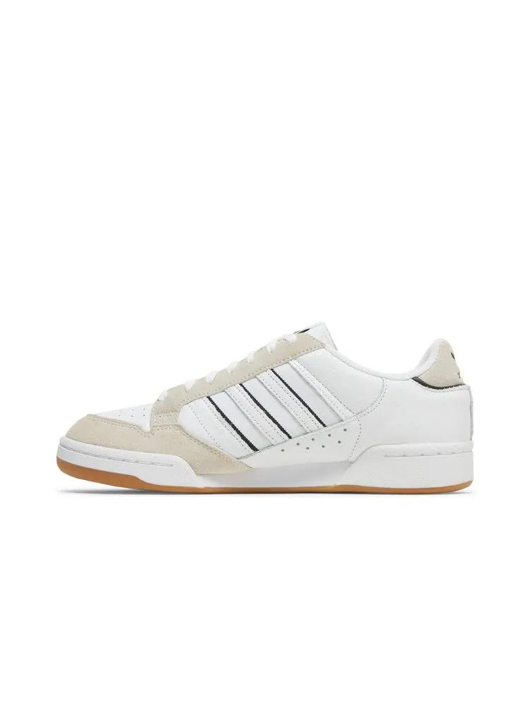 Кроссовки adidas Continental 80 Stripes 'Cloud White' — изображение 4 из 9, белый/черный/белый