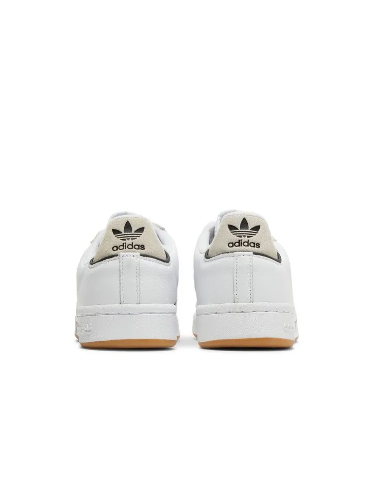 Кроссовки adidas Continental 80 Stripes 'Cloud White' — изображение 7 из 9, белый/черный/белый