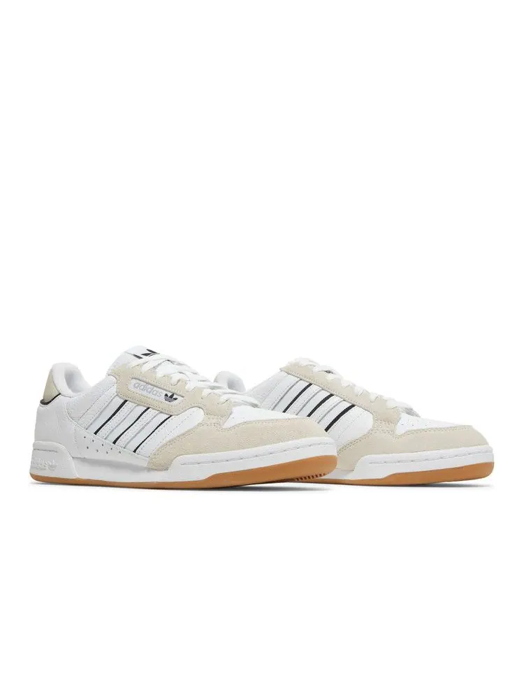 Кроссовки adidas Continental 80 Stripes 'Cloud White' — изображение 9 из 9, белый/черный/белый