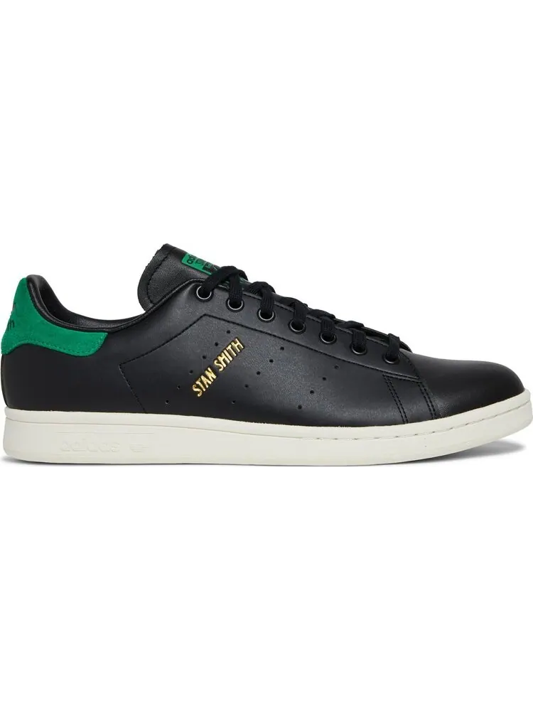 Кроссовки Adidas Stan Smith 'Core Black Green' — изображение 1 из 8, черный