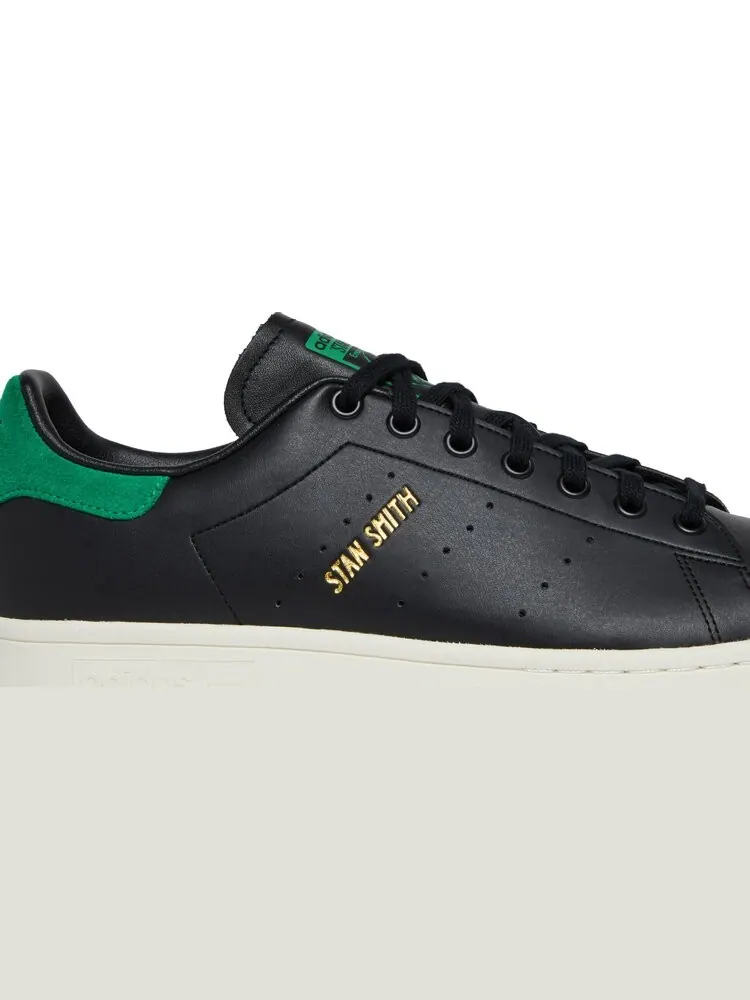 Кроссовки Adidas Stan Smith 'Core Black Green' — изображение 2 из 8, черный
