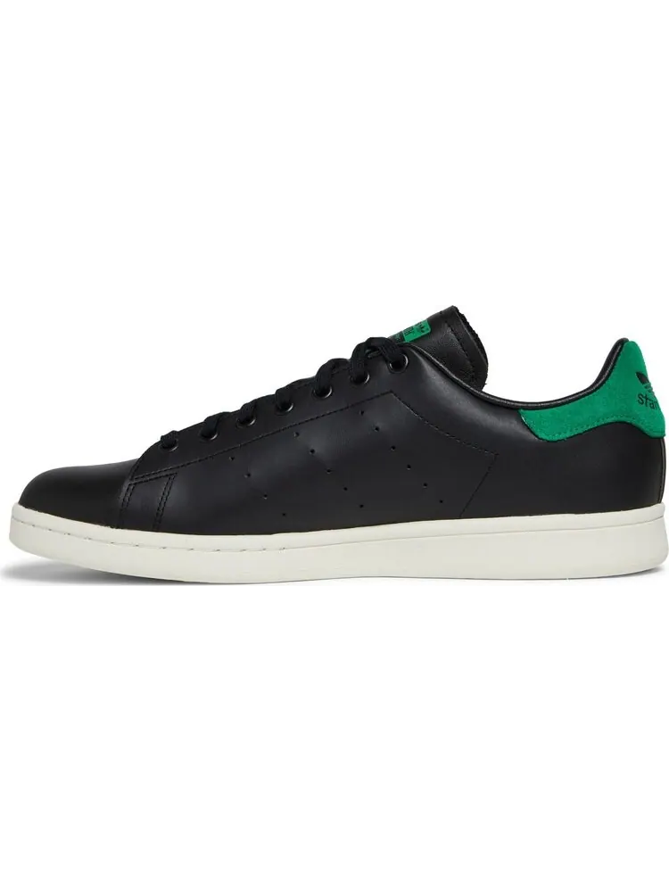 Кроссовки Adidas Stan Smith 'Core Black Green' — изображение 3 из 8, черный