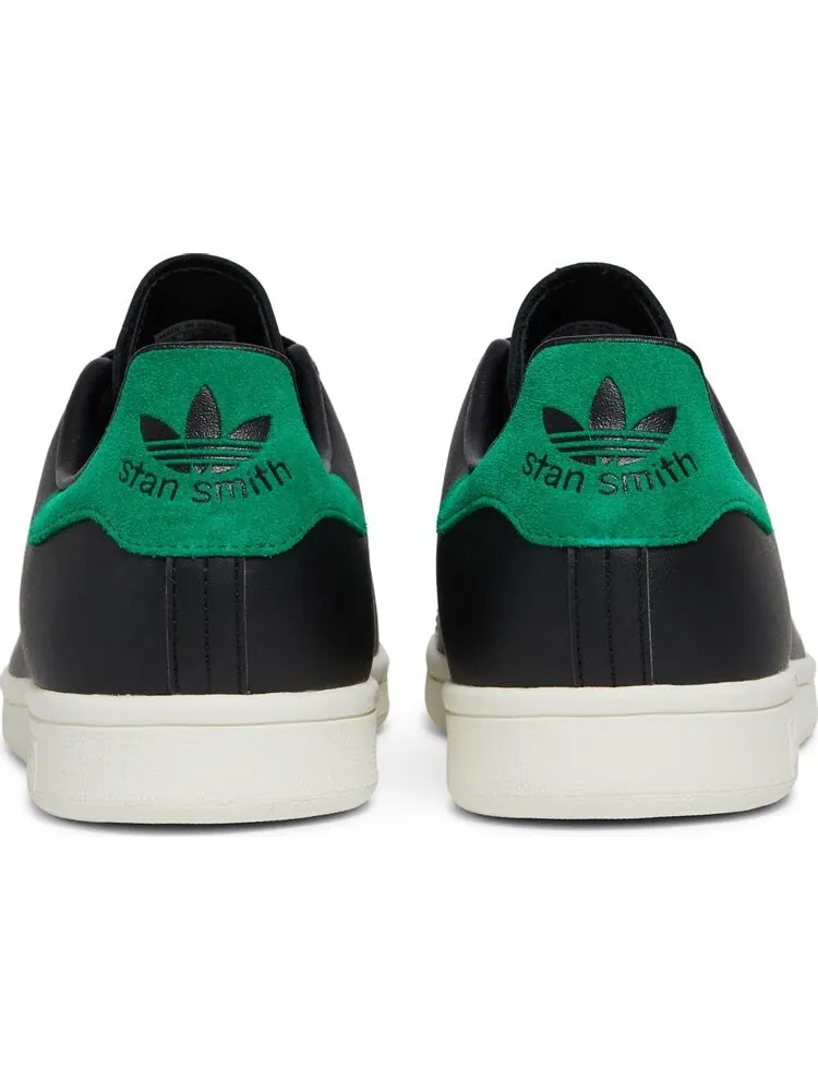 Кроссовки Adidas Stan Smith 'Core Black Green' — изображение 6 из 8, черный