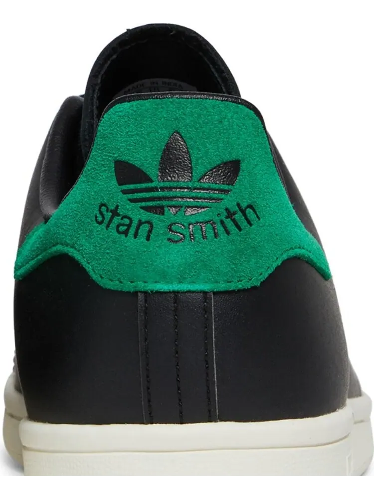 Кроссовки Adidas Stan Smith 'Core Black Green' — изображение 7 из 8, черный