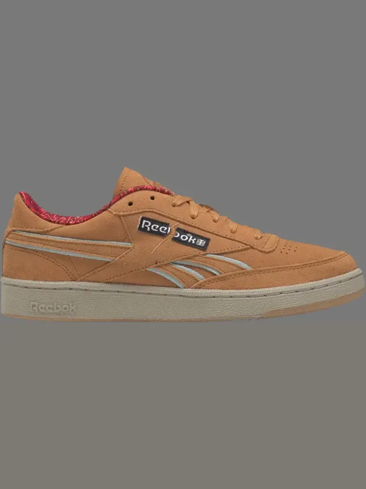 Кроссовки jurassic park x club c 'dr. alan grant' Reebok — изображение 1 из 1, коричневый