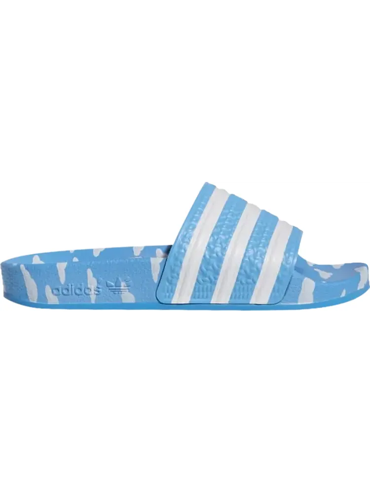 Сандалии Adidas The Simpsons x Wmns Adilette Slide 'Clouds' — изображение 1 из 1, синий